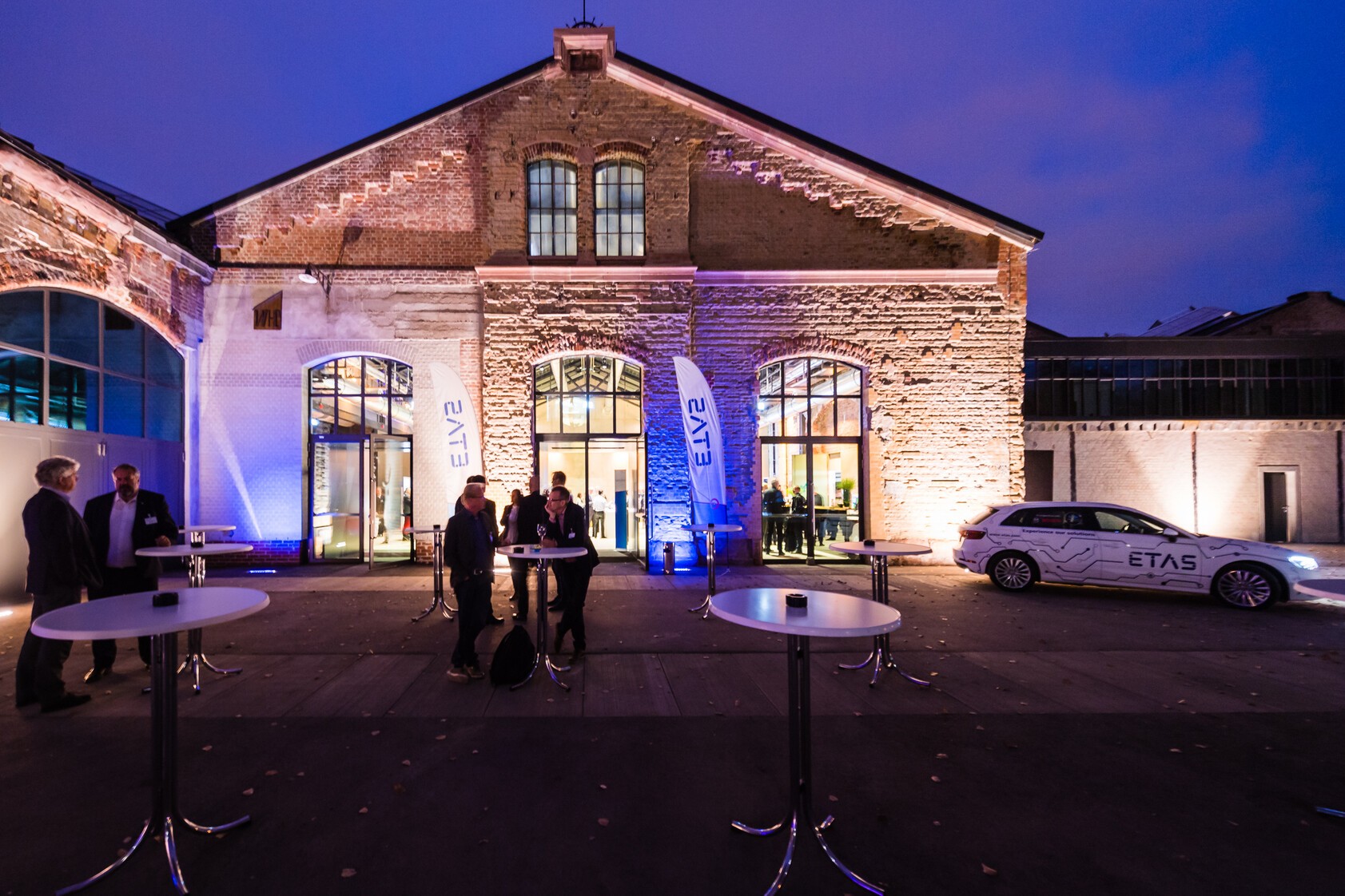 ETAS Connections 2022 on September 20 and 21 in Stuttgart